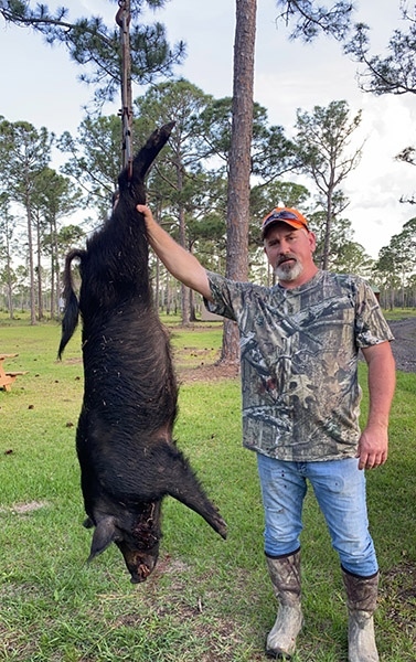 Wild Boar Hunting  Florida