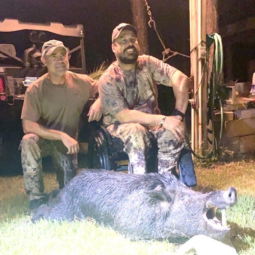 Night Time Boar hunting Florida