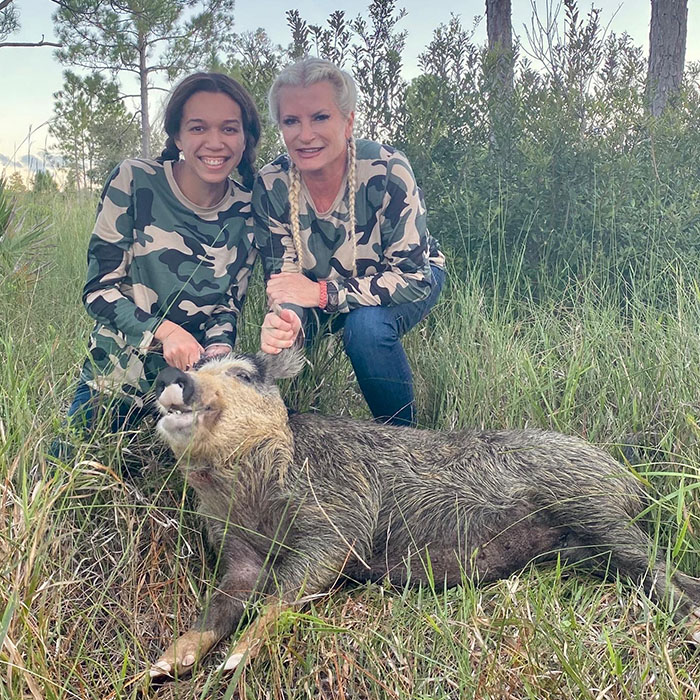 Hunting and Outdoor Experience wild boar hunting