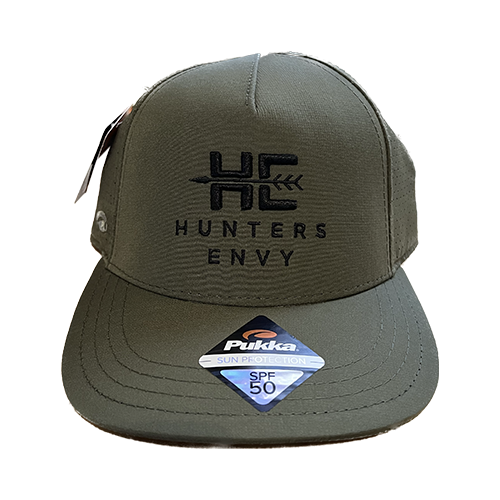 Hunters Envy TriTech Hat Olive Green